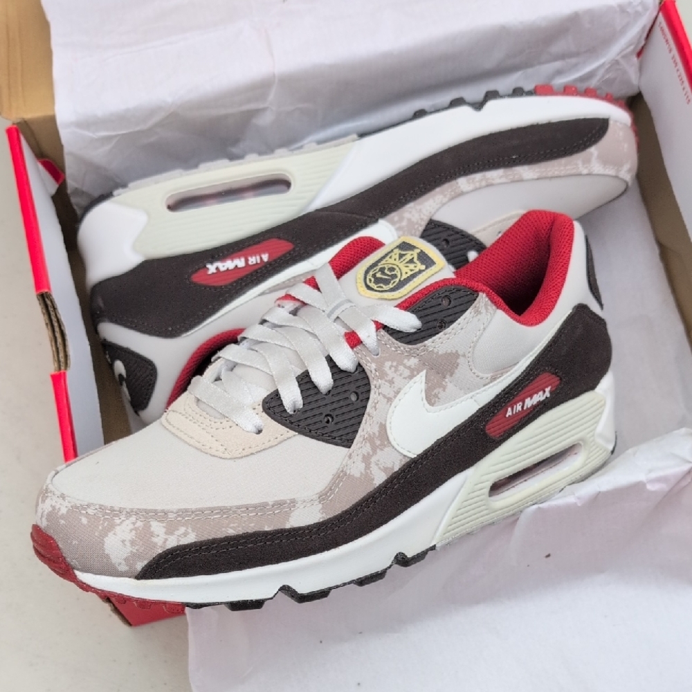 Nike Air Max 90 Special Edition - FC Social - Men's Size 10.5 ( DX3576-001 )